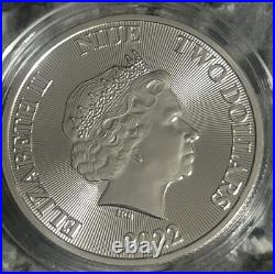 2022 NIUE 1 oz Tree of Life Silver Coin limited mintage 150,000 coins