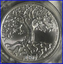 2022 NIUE 1 oz Tree of Life Silver Coin limited mintage 150,000 coins