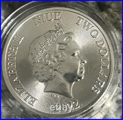 2022 NIUE 1 oz Tree of Life Silver Coin limited mintage 150,000 coins