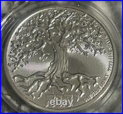 2022 NIUE 1 oz Tree of Life Silver Coin limited mintage 150,000 coins