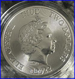 2022 NIUE 1 oz Tree of Life Silver Coin limited mintage 150,000 coins