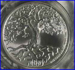 2022 NIUE 1 oz Tree of Life Silver Coin limited mintage 150,000 coins