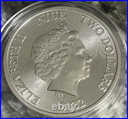 2022 NIUE 1 oz Tree of Life Silver Coin limited mintage 150,000 coins