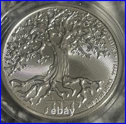 2022 NIUE 1 oz Tree of Life Silver Coin limited mintage 150,000 coins