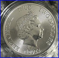 2022 NIUE 1 oz Tree of Life Silver Coin limited mintage 150,000 coins