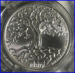 2022 NIUE 1 oz Tree of Life Silver Coin limited mintage 150,000 coins