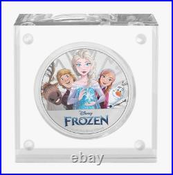 2022 NIUE $2 Disney Frozen 1 oz. 999 silver proof coin