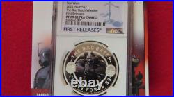 2022 NIUE $2 STAR WARS The Bad Batch WRECKER 1oz NGC PF69 UC