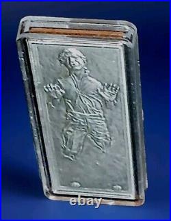 2022 NIUE STAR WARS HAN SOLO CARBONITE BAR 1 oz SILVER $2 PROOF COIN OGP