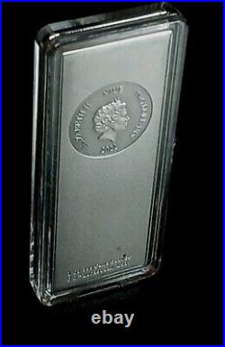 2022 NIUE STAR WARS HAN SOLO CARBONITE BAR 1 oz SILVER $2 PROOF COIN OGP