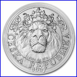 2022 Niue 10 oz Silver Czech Lion BU SKU#248420