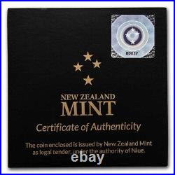 2022 Niue 1/4 oz Gold Coin $25 DC Classics BATMANT (Box & COA) SKU#264042