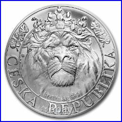 2022 Niue 1 kilo Silver Czech Lion BU SKU#252510