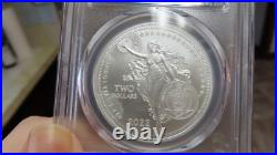 2022 Niue 1 oz. 999 Silver Icons Einstein pcgs MS 68 Albert Einstein