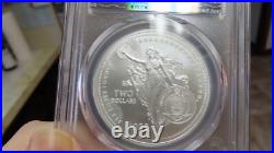 2022 Niue 1 oz. 999 Silver Icons Einstein pcgs MS 68 Albert Einstein