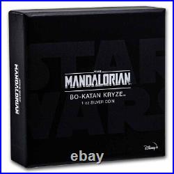 2022 Niue 1 oz Ag $2 Mandalorian Classic Bo-Katan (Box & COA) SKU#255385