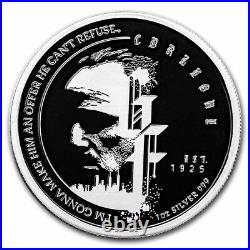 2022 Niue 1 oz Ag $2 The Godfather 50th Offer He Can't Refuse SKU#260662