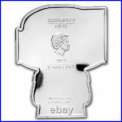 2022 Niue 1 oz Ag Chibi Coin The Book of Boba Fett Boba Fett SKU#246203