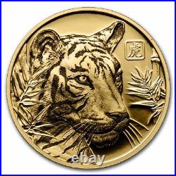 2022 Niue 1 oz Gold Proof Year Of the Tiger SKU#244369