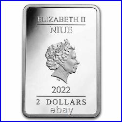 2022 Niue 1 oz Silver $2 G. I. Joe 40th Anniversary SKU#258922