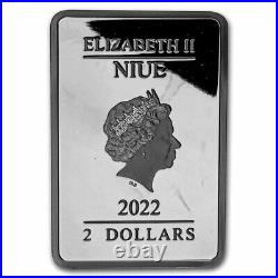 2022 Niue 1 oz Silver $2 Shazam! Fury of the Gods Coin SKU#268771