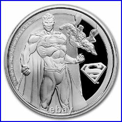 2022 Niue 1 oz Silver Coin $2 DC Classics SUPERMANT SKU#249792