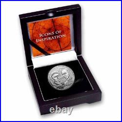 2022 Niue 1 oz Silver Icons of Inspiration Wright Brothers Proof SKU#259476