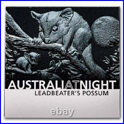 2022 Niue 1 oz Silver Proof Australia at Night (Possum) SKU#250658
