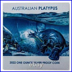 2022 Niue 1 oz Silver Proof Australia's Platypus SKU#257834
