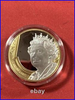 2022 Niue 1 oz Silver Proof Coin In Memoriam Queen Elizabeth 1926-2022
