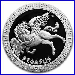 2022 Niue 1 oz Silver Proof Mythical Creatures Pegasus SKU#259830