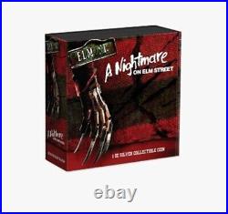 2022 Niue $2 A Nightmare on Elm Street 1oz Silver Proof Coin-COA included