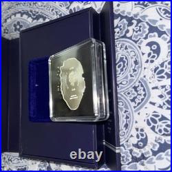 2022 Niue $2 DC Batman Faces of Gotham Two-Face 1 oz. 999 Fine Silver Coin