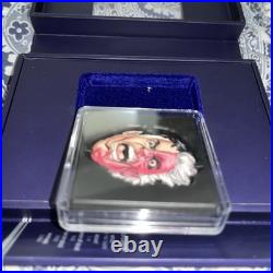 2022 Niue $2 DC Batman Faces of Gotham Two-Face 1 oz. 999 Fine Silver Coin