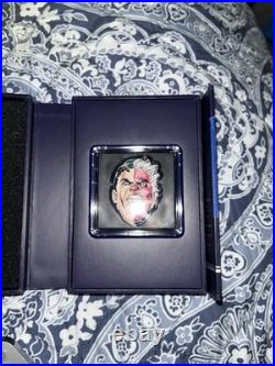 2022 Niue $2 DC Batman Faces of Gotham Two-Face 1 oz. 999 Fine Silver Coin