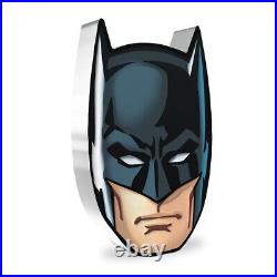 2022 Niue $2 Faces of Gotham Batman BU (1oz Silver)