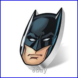 2022 Niue $2 Faces of Gotham Batman BU (1oz Silver)