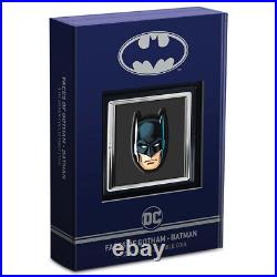 2022 Niue $2 Faces of Gotham Batman BU (1oz Silver)
