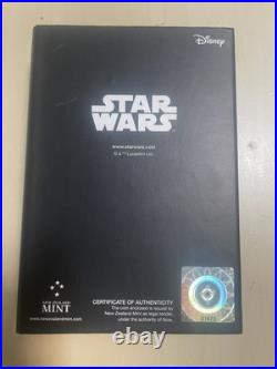 2022 Niue $2 Star Wars FACES OF THE EMPIRE-DEATH TROOPER 1 oz. Silver Coin