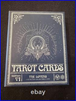 2022 Niue $2 The Lovers Tarot Cards Series Number 6 1 oz. 999 Fine Silver 2022 Niue $2 The Lovers Tarot Cards Series Number 6 1 oz. 999 Fine Silver