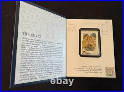 2022 Niue $2 The Lovers Tarot Cards Series Number 6 1 oz. 999 Fine Silver 2022 Niue $2 The Lovers Tarot Cards Series Number 6 1 oz. 999 Fine Silver