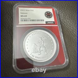 2022 Niue $2 Veteran 1 oz. 999 Silver Round Soldiers Helicopter in Plastic Case 2022 Niue $2 Veteran 1 oz. 999 Silver Round Soldiers Helicopter in Plastic Case