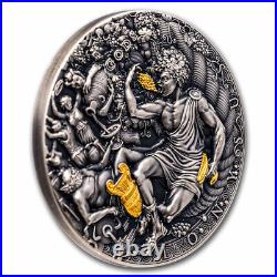 2022 Niue 2 oz Silver Antique Gods Dionysus SKU#278655