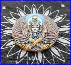 2022 Niue 2 oz Silver Antique Women Isis Wings Only 500 made! Issi