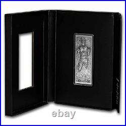 2022 Niue 3 oz Silver $10 Star Wars Han Solo in Carbonite Bar SKU#249802