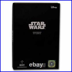 2022 Niue 3 oz Silver $10 Star Wars Han Solo in Carbonite Bar SKU#249802