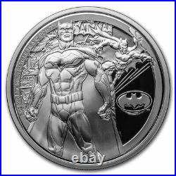 2022 Niue 3 oz Silver Coin $10 DC Classics BATMANT SKU#264041