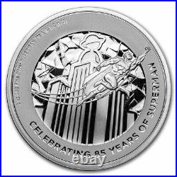 2022 Niue 3 oz Silver Coin $10 Superman 85th Anniversary SKU#277103