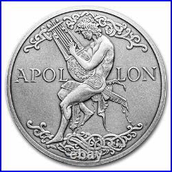 2022 Niue 5 oz Silver Universal Gods Apollon SKU#251684