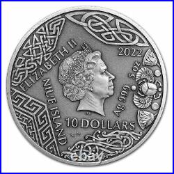 2022 Niue 5 oz Silver Universal Gods Svarog SKU#259835